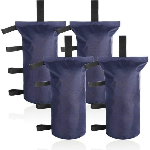 8x Leg Weight Bags Weights For Pop Up Gazebo Marquee Sand Bag Party Tent Support